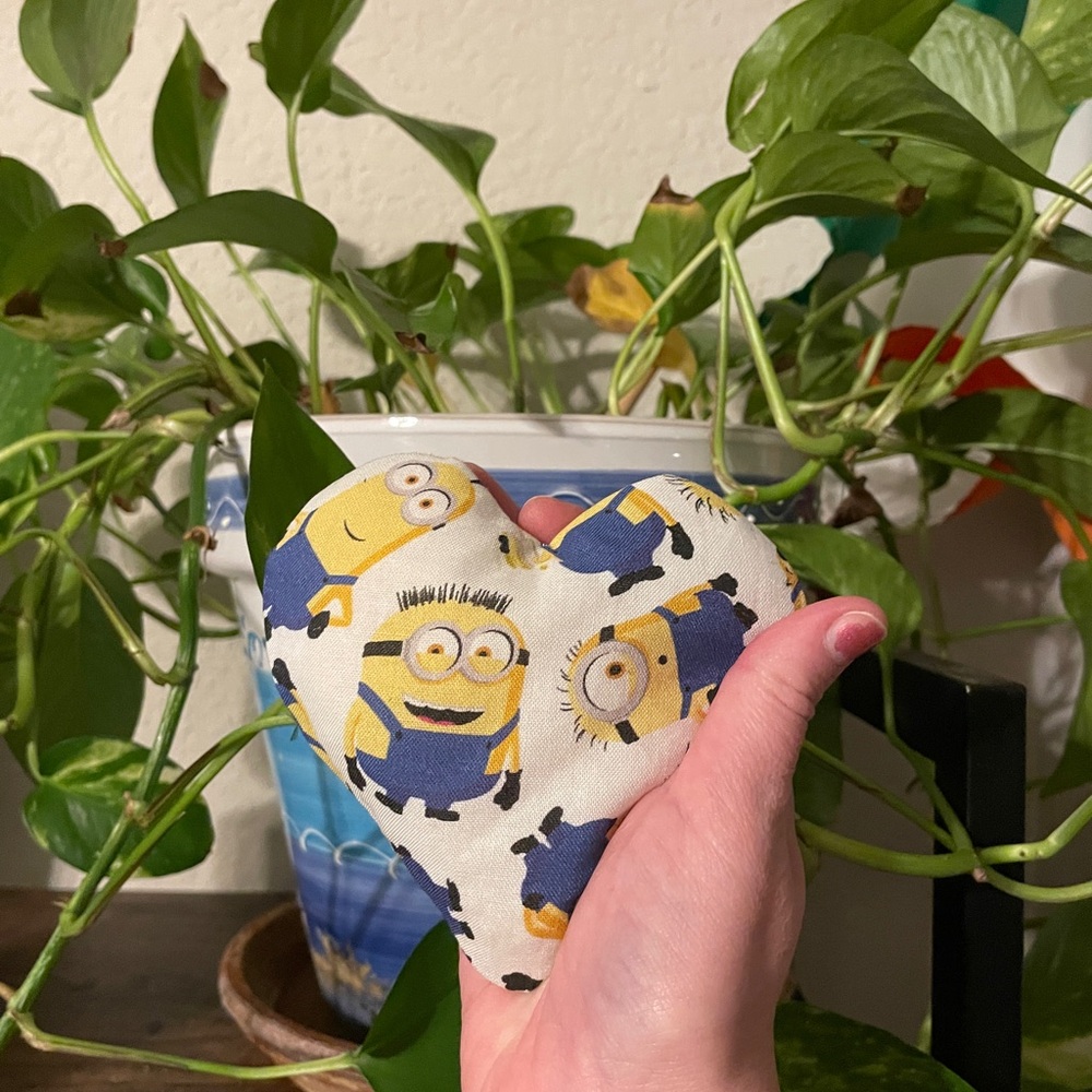 Minions Friendship Hearts